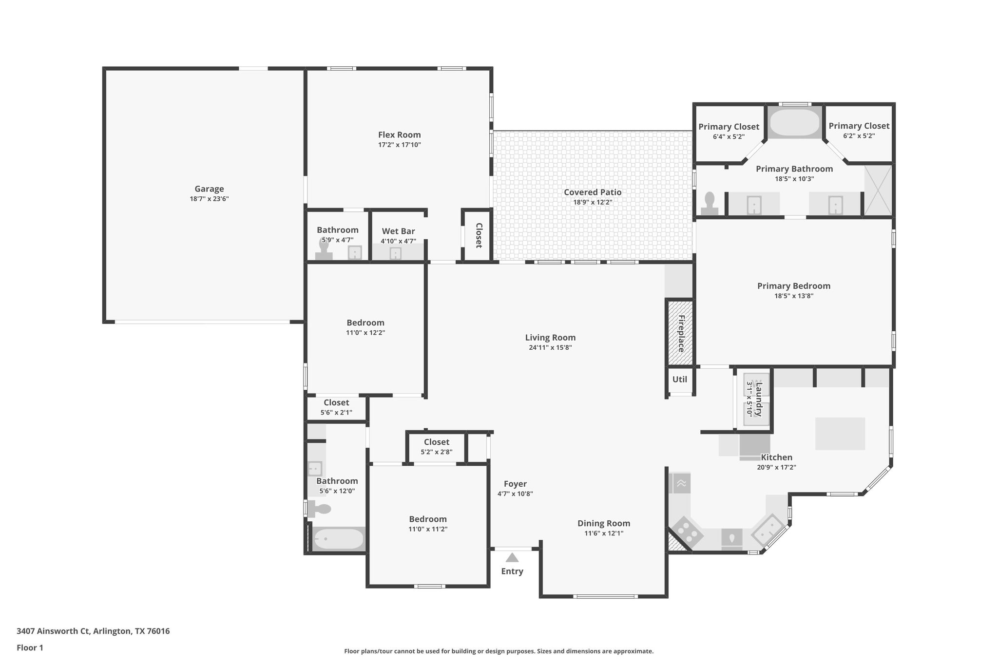 3407 Ainsworth Court