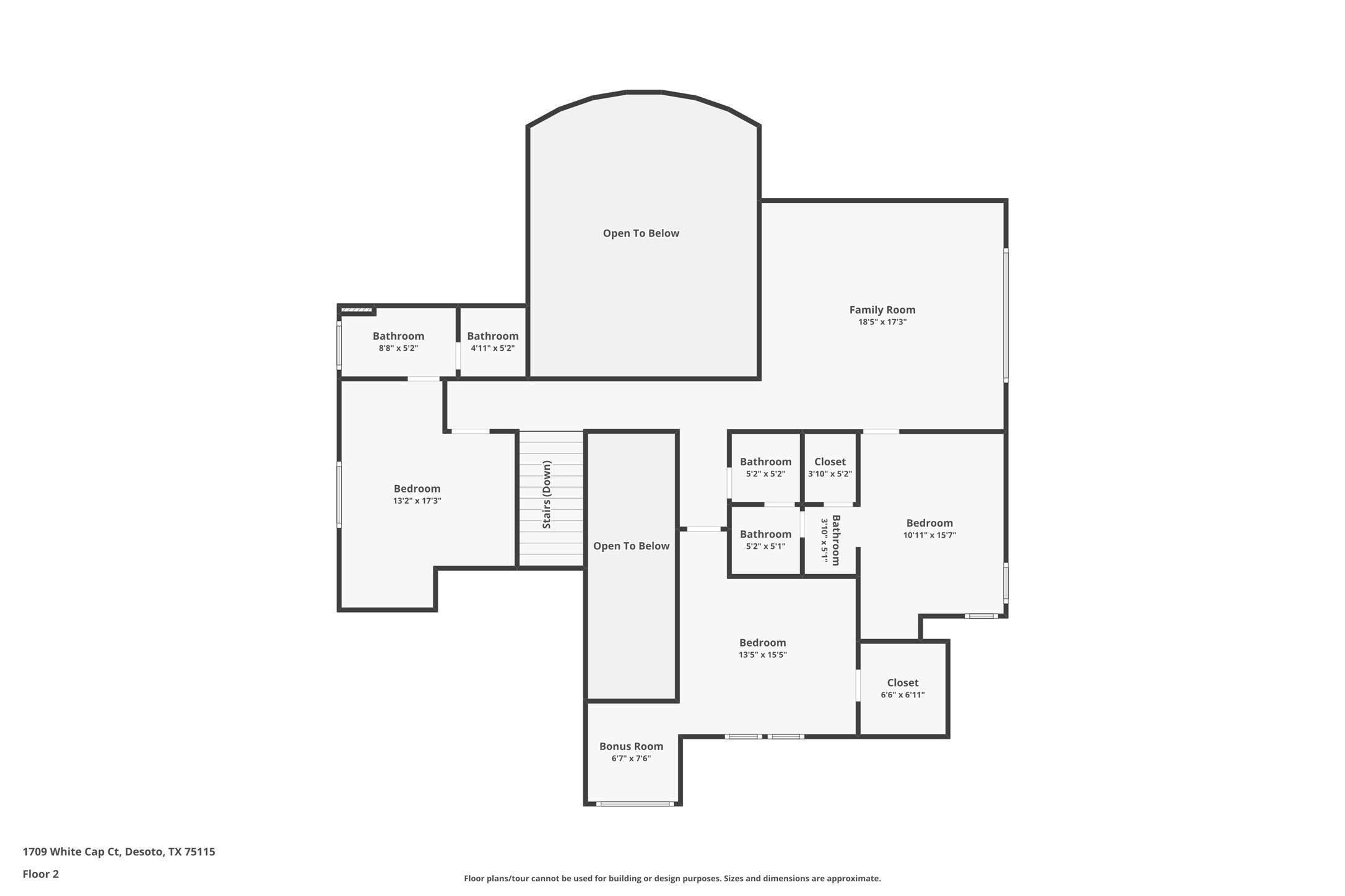 1709 White Cap Court