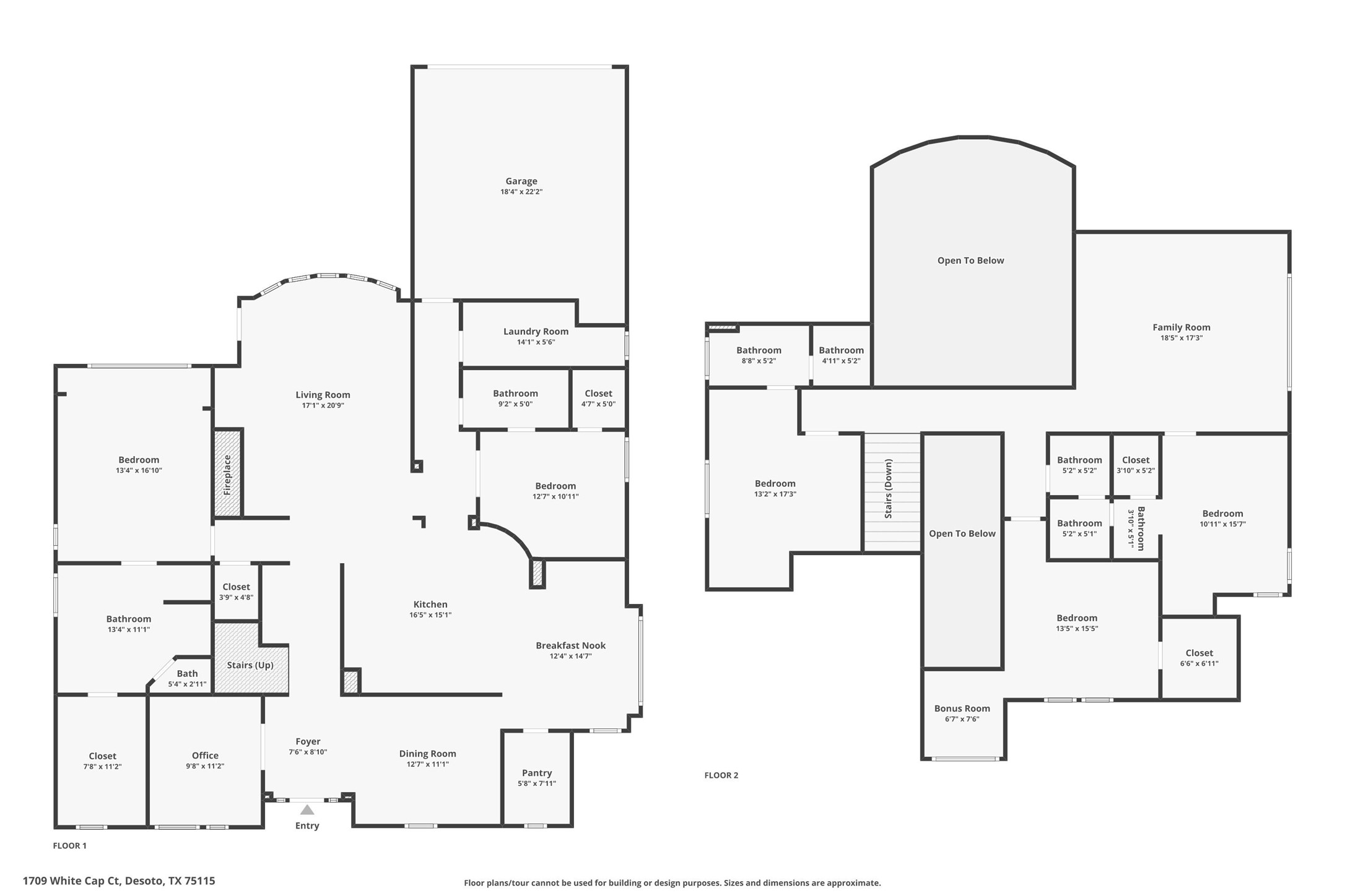 1709 White Cap Court