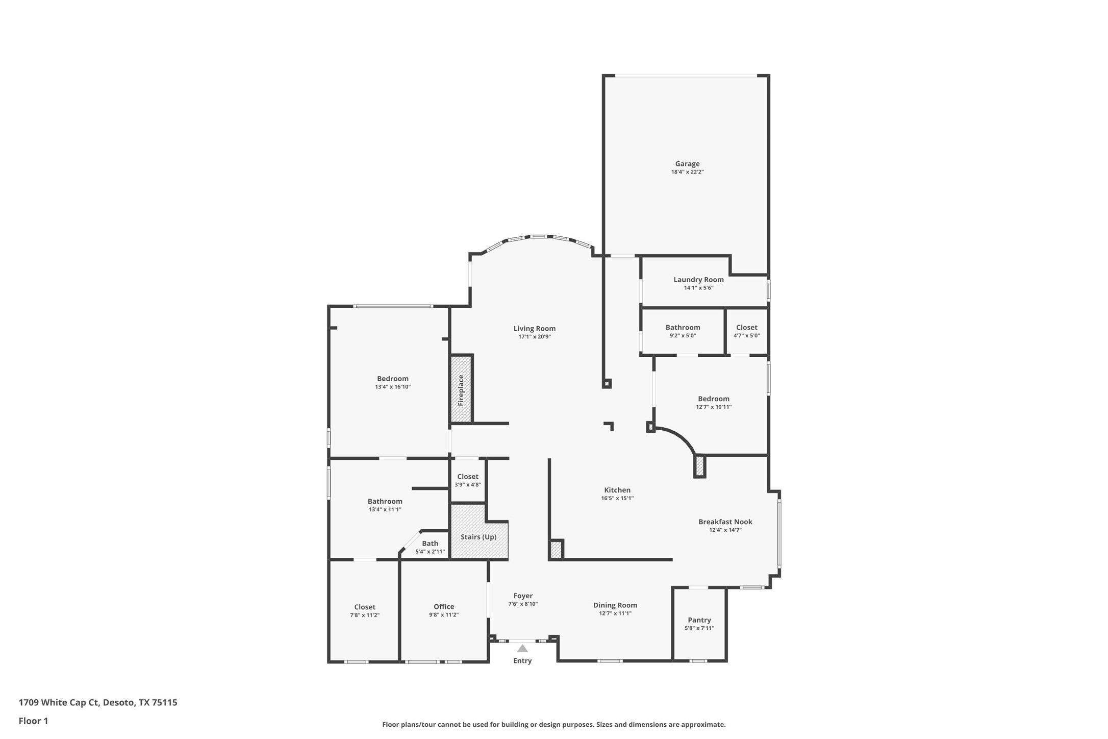 1709 White Cap Court