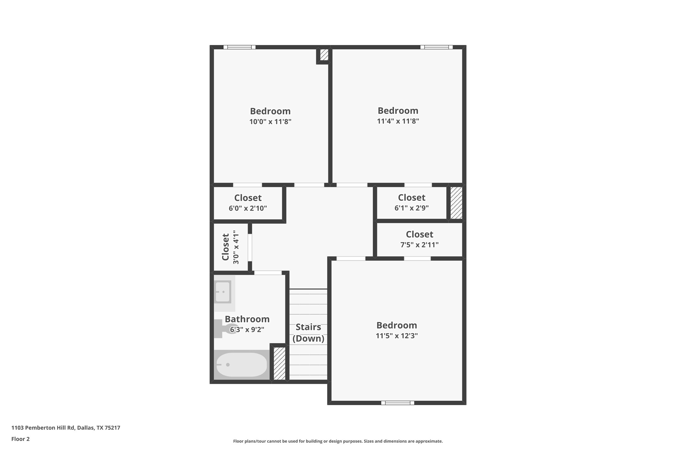 1103 Pemberton Hill Road