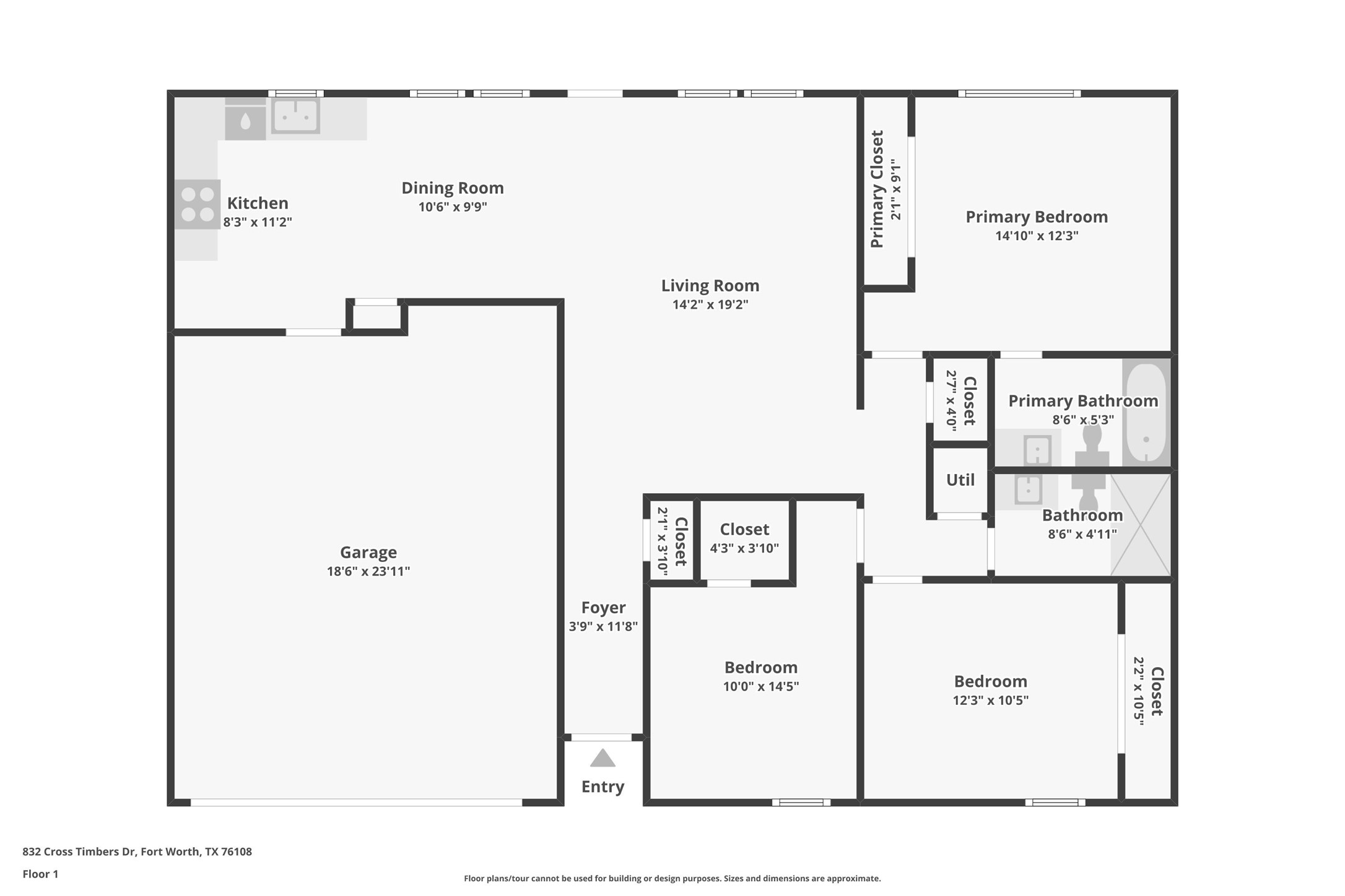 832 Cross Timbers Drive