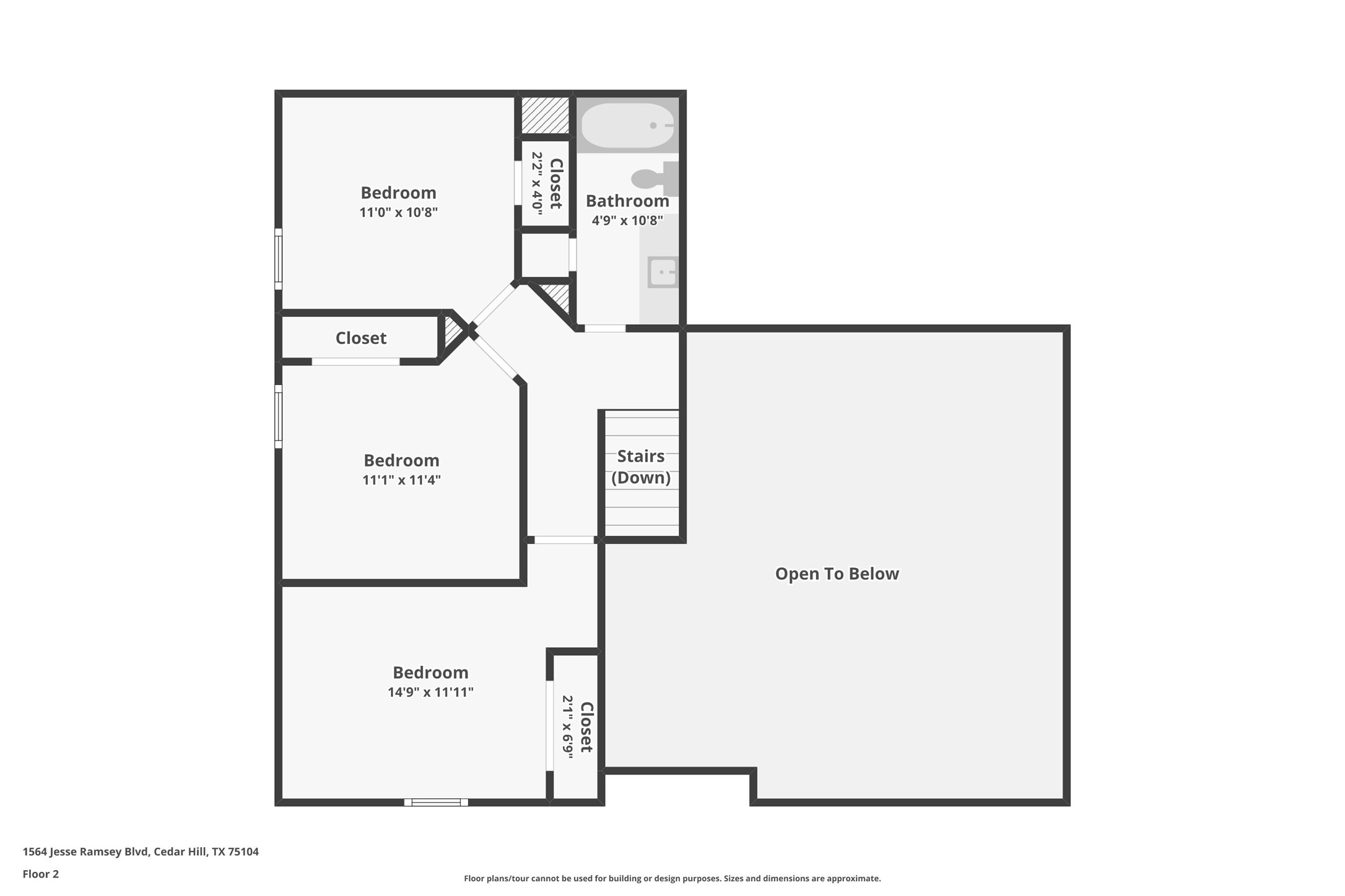 1564 Jesse Ramsey Boulevard