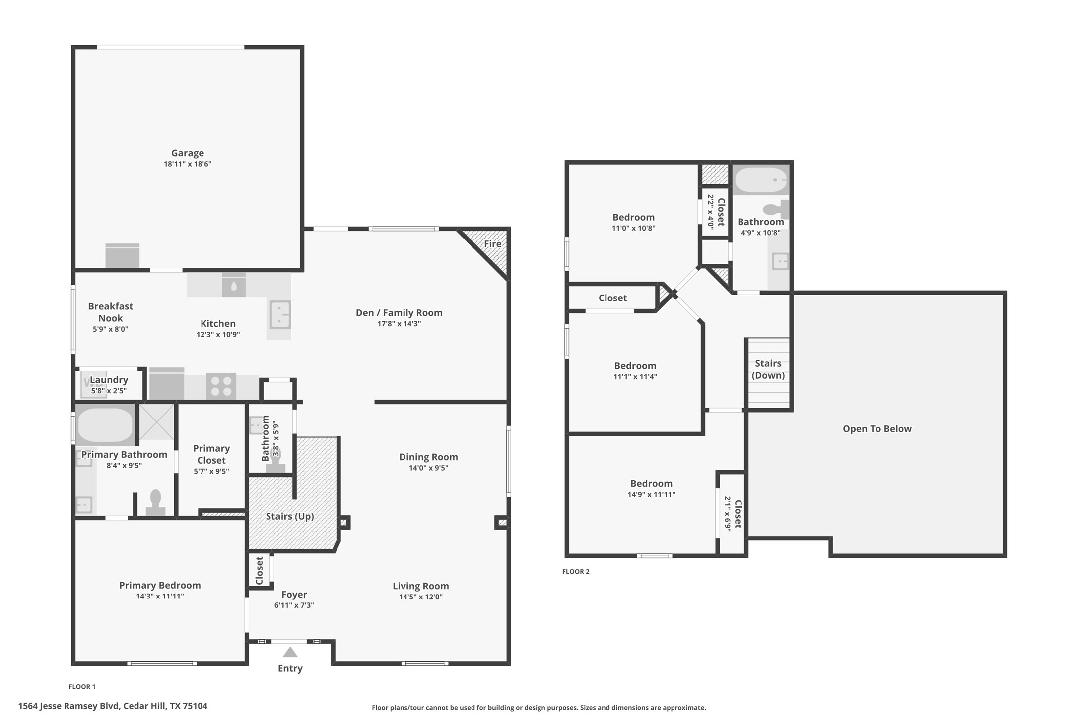 1564 Jesse Ramsey Boulevard