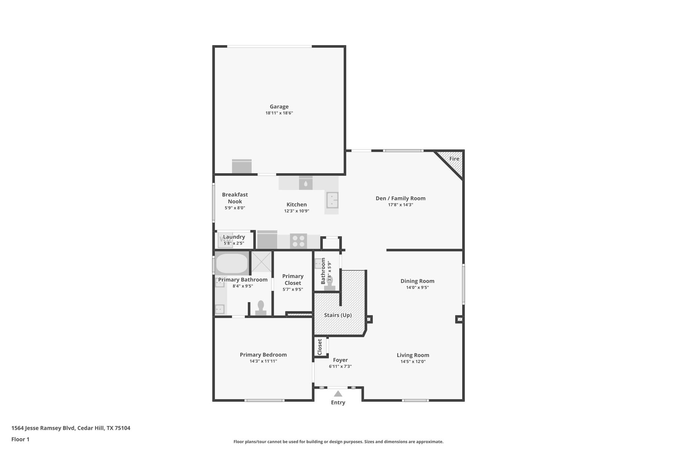 1564 Jesse Ramsey Boulevard