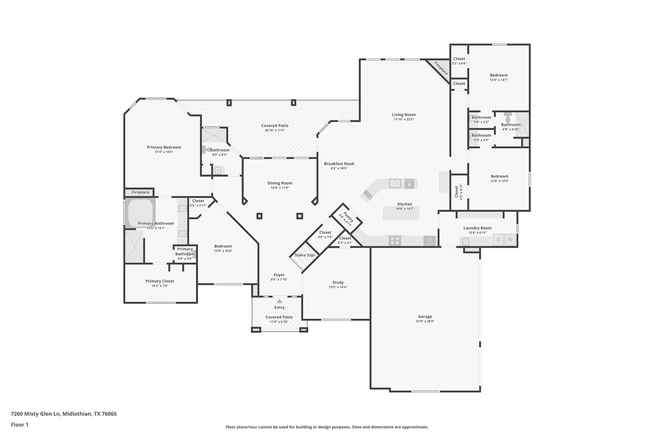 7260 Misty Glen Lane