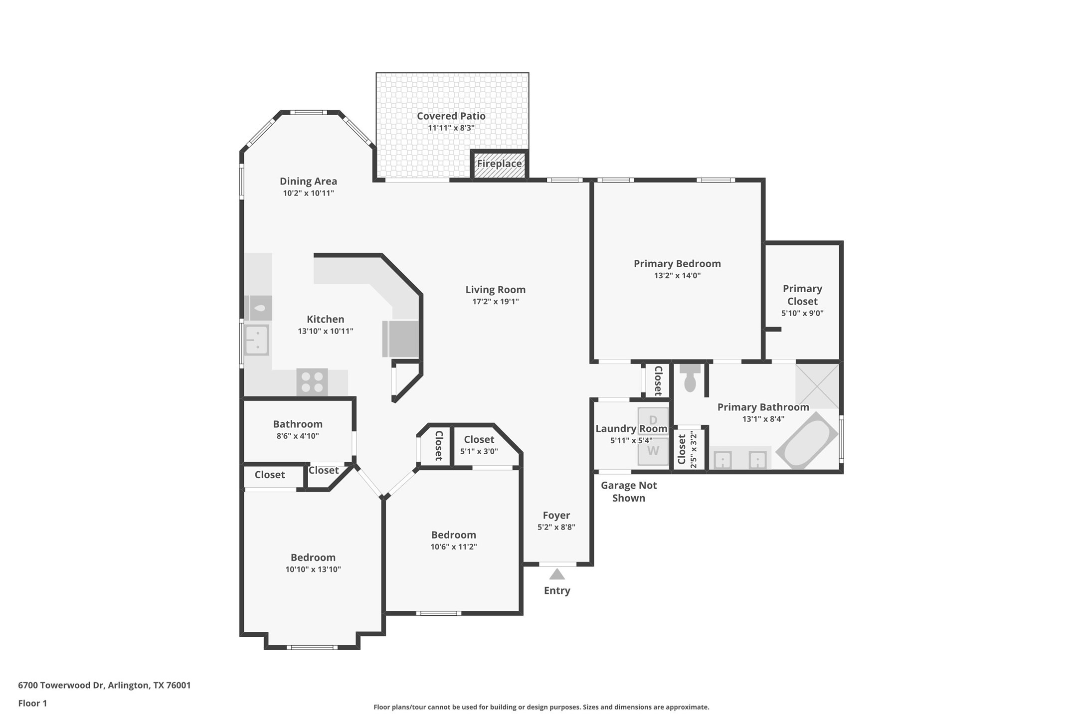 6700 Towerwood Drive