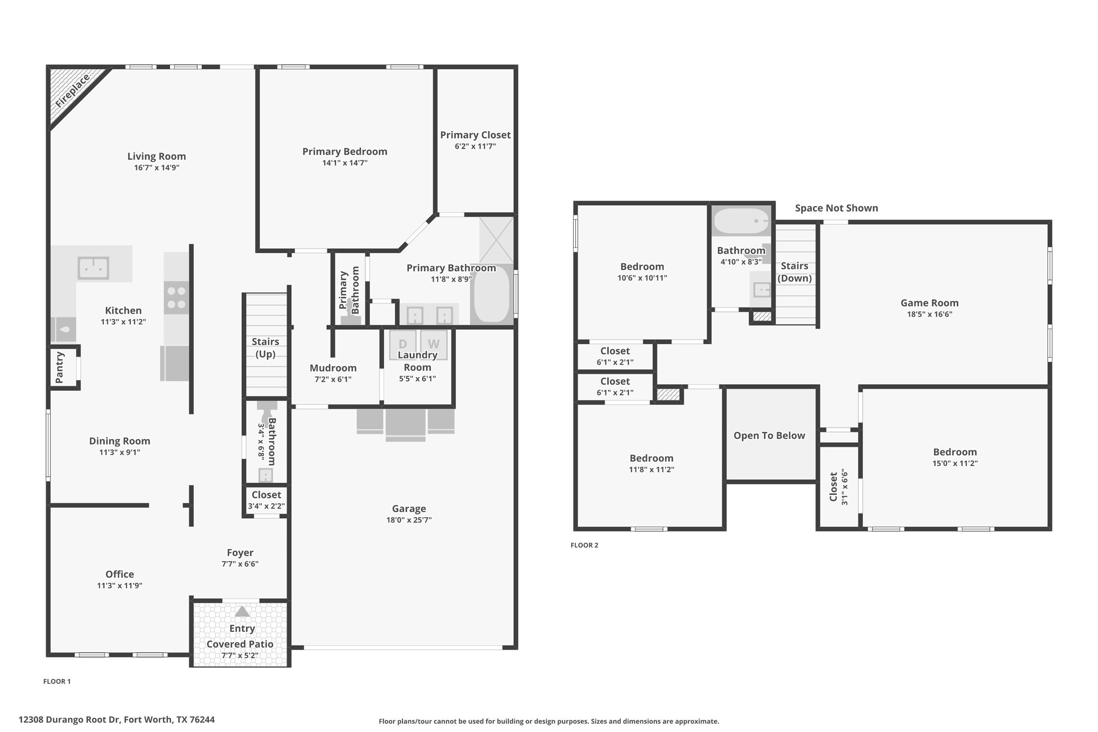 12308 Durango Root Drive