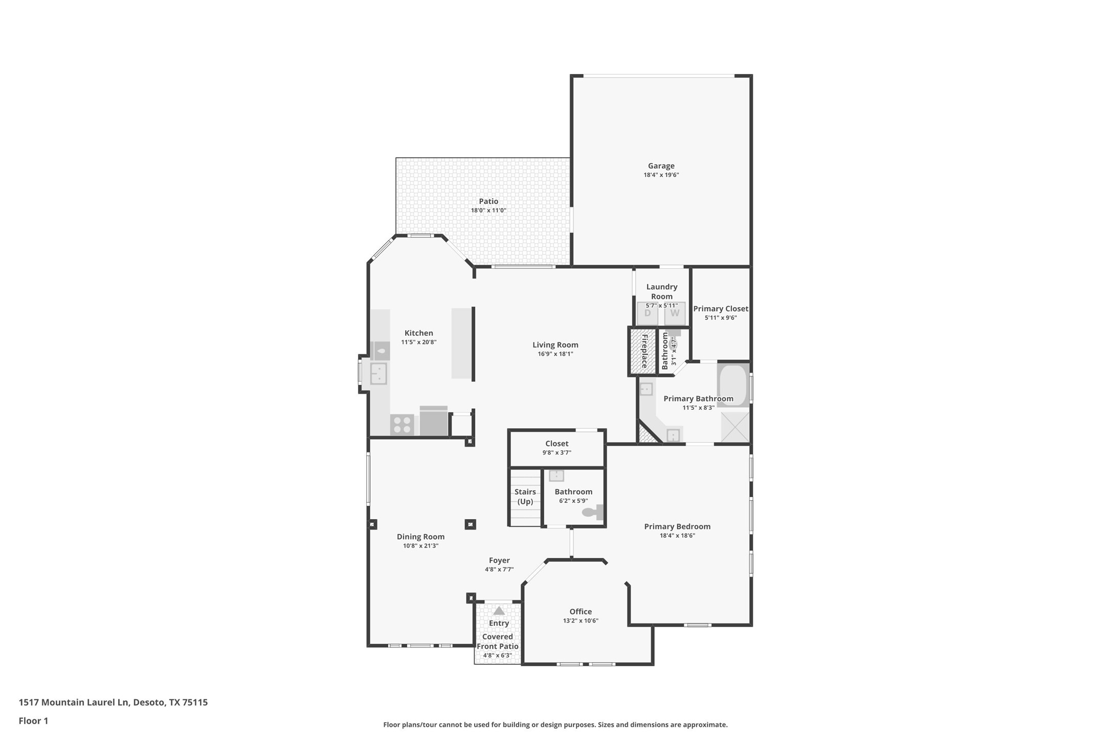 1517 Mountain Laurel Lane