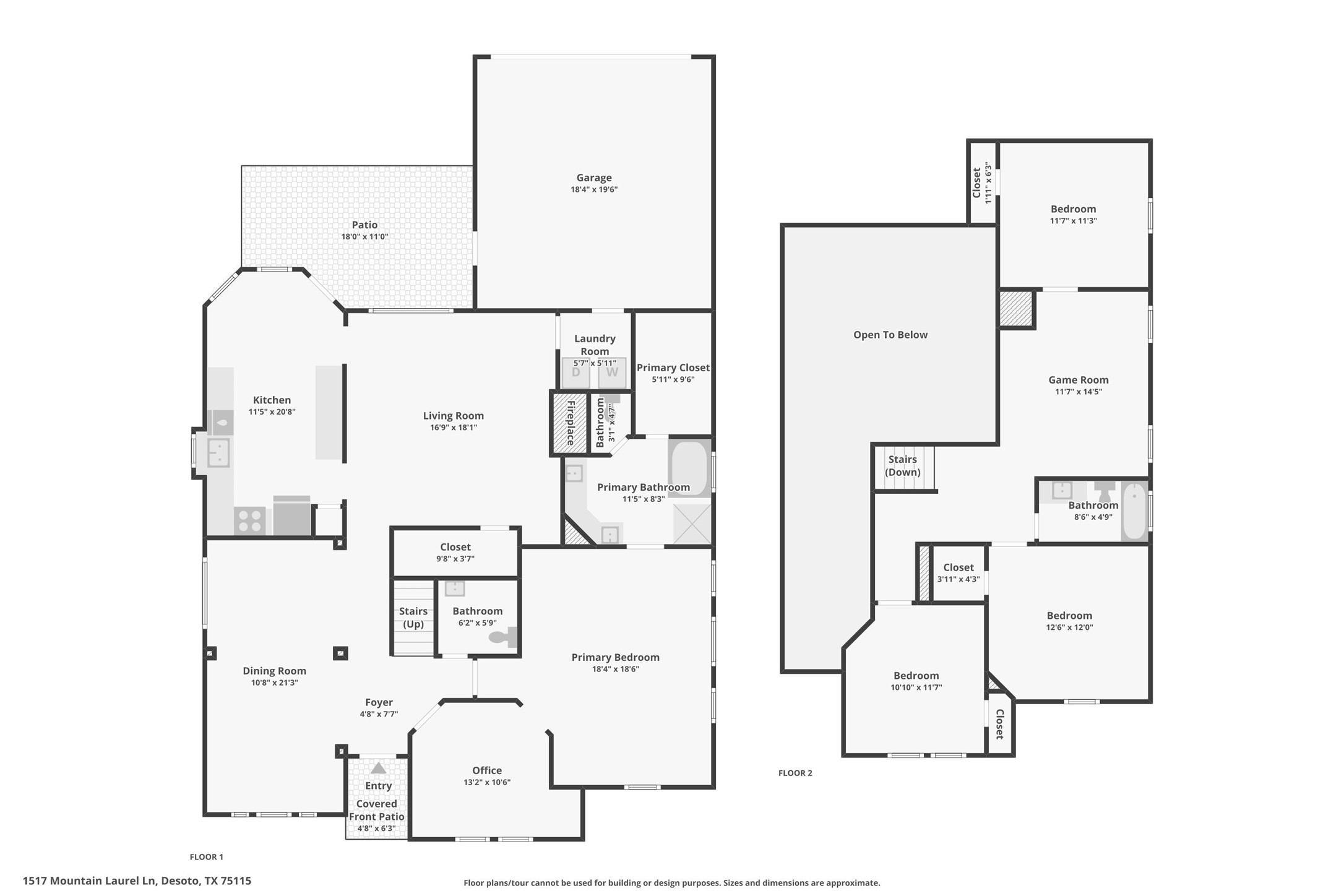 1517 Mountain Laurel Lane