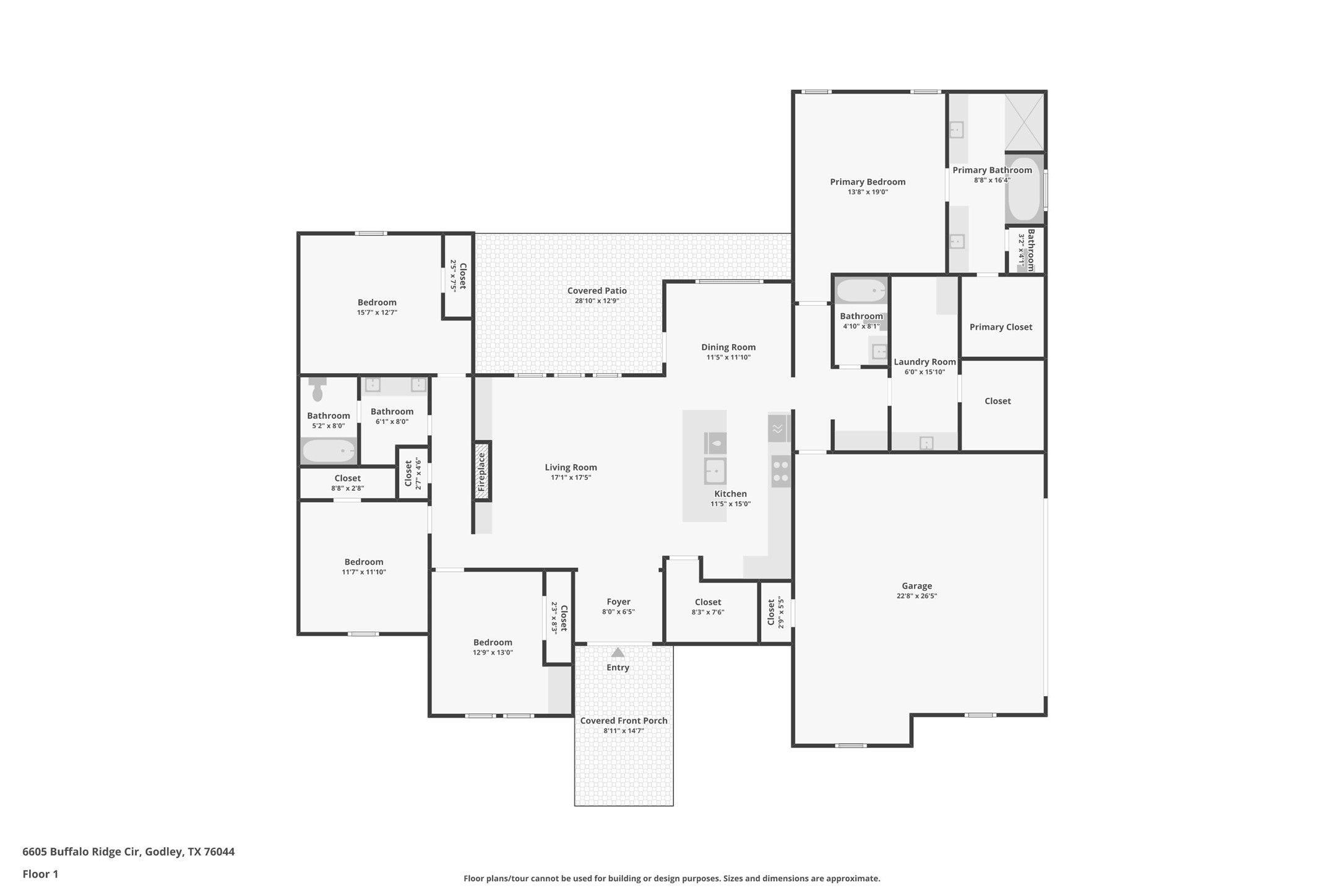 6605 Buffalo Ridge Circle