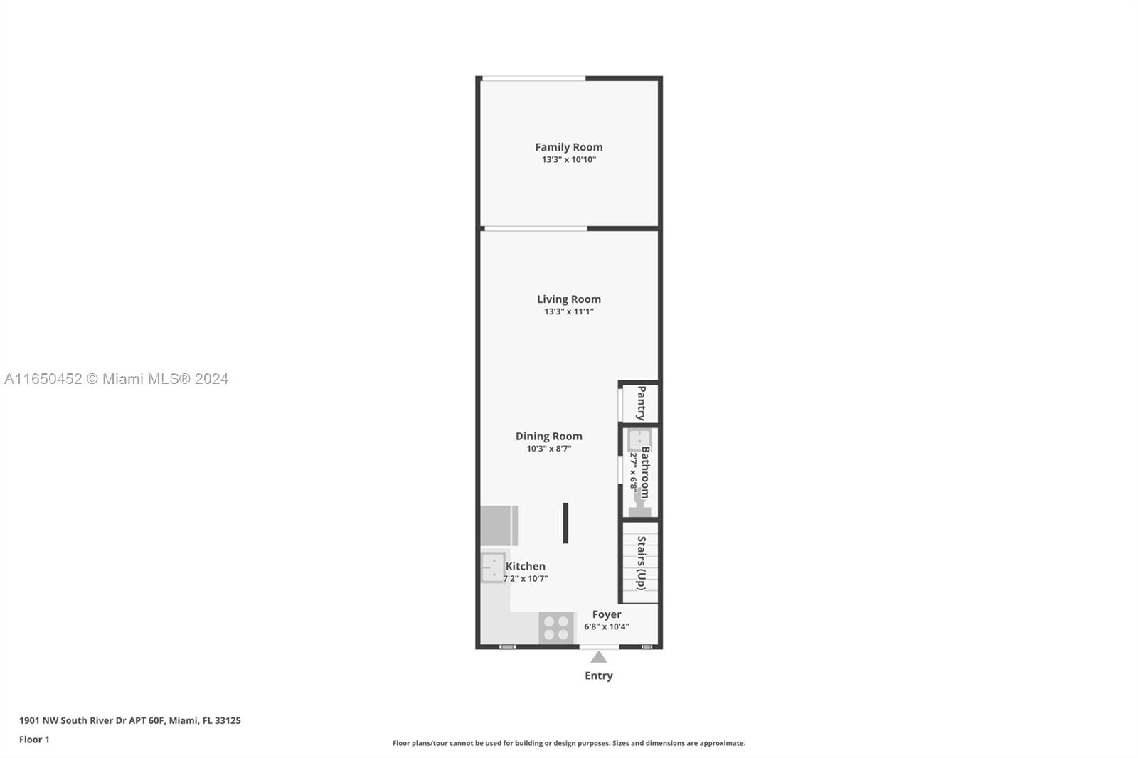 1901 NW S River Dr # 60F