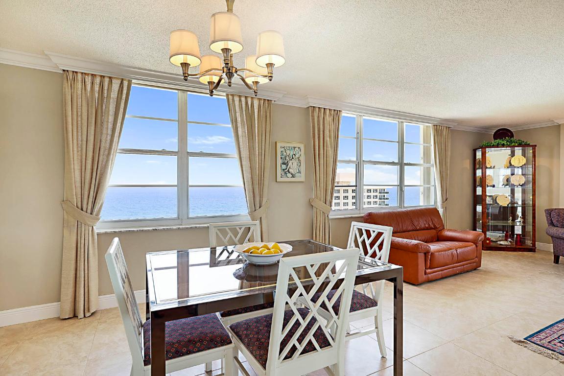 2121 N Ocean Boulevard 1707e, Boca Raton Unit: 1707e