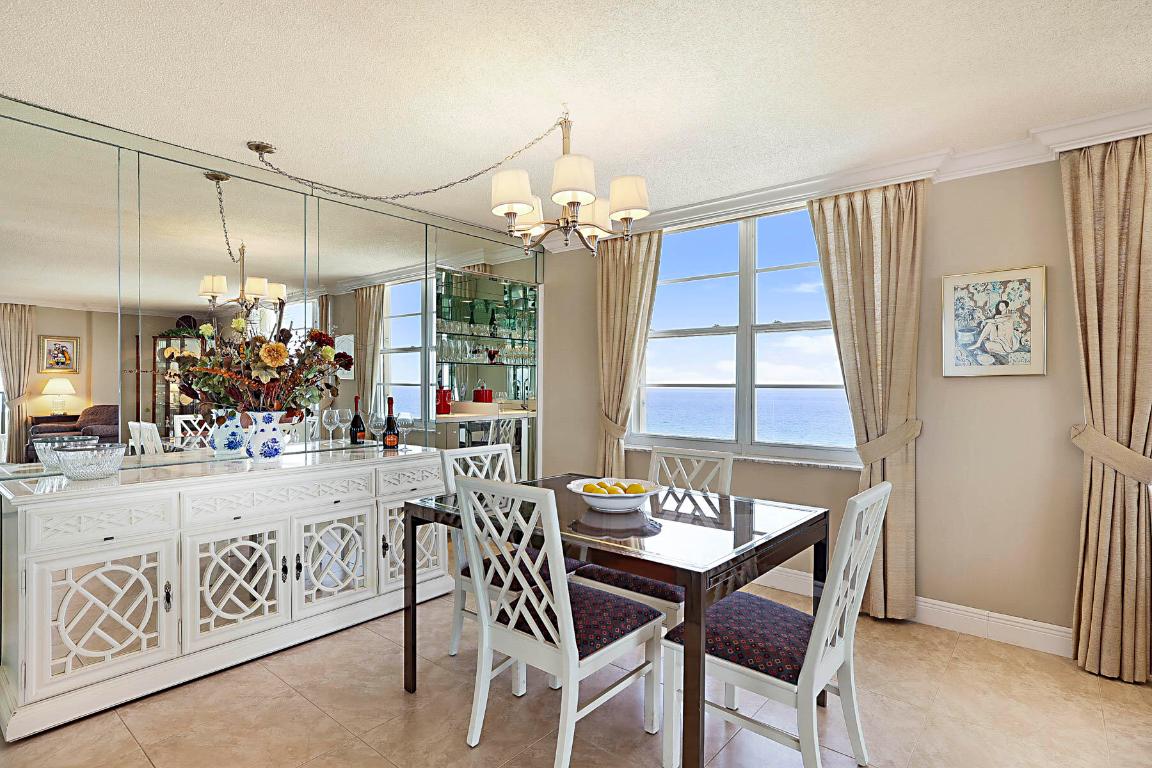 2121 N Ocean Boulevard 1707e, Boca Raton Unit: 1707e