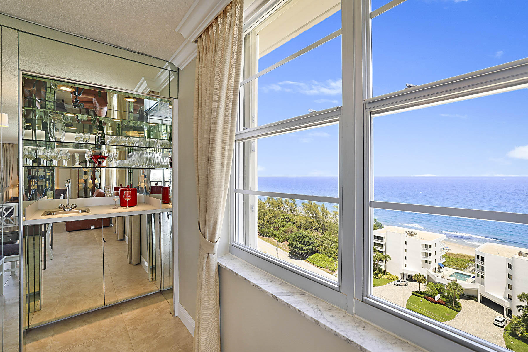 2121 N Ocean Boulevard 1707e, Boca Raton Unit: 1707e