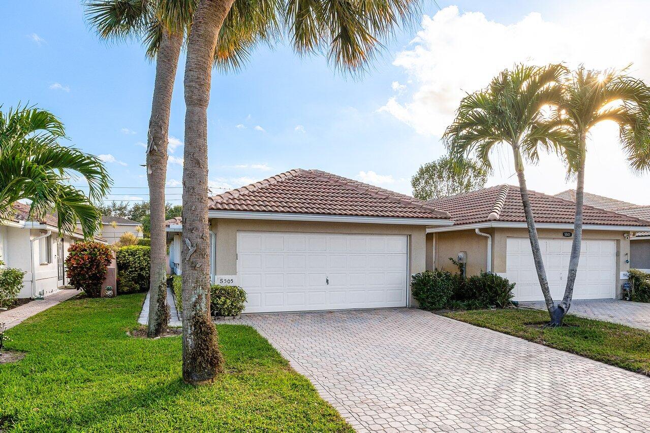 5505 Grande Palm Circle, Delray Beach