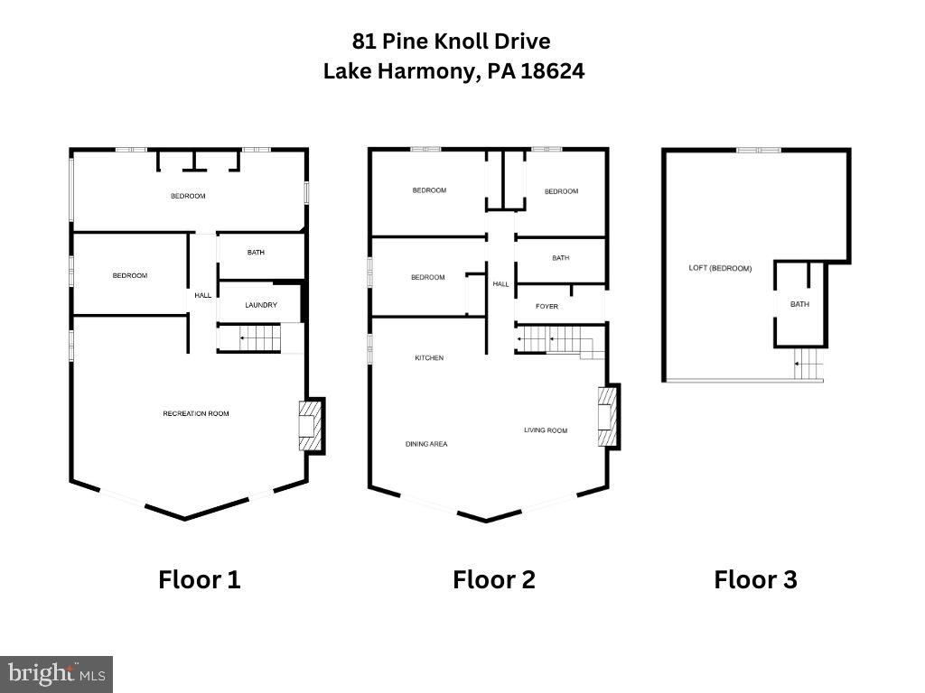 81 PINEKNOLL DRIVE