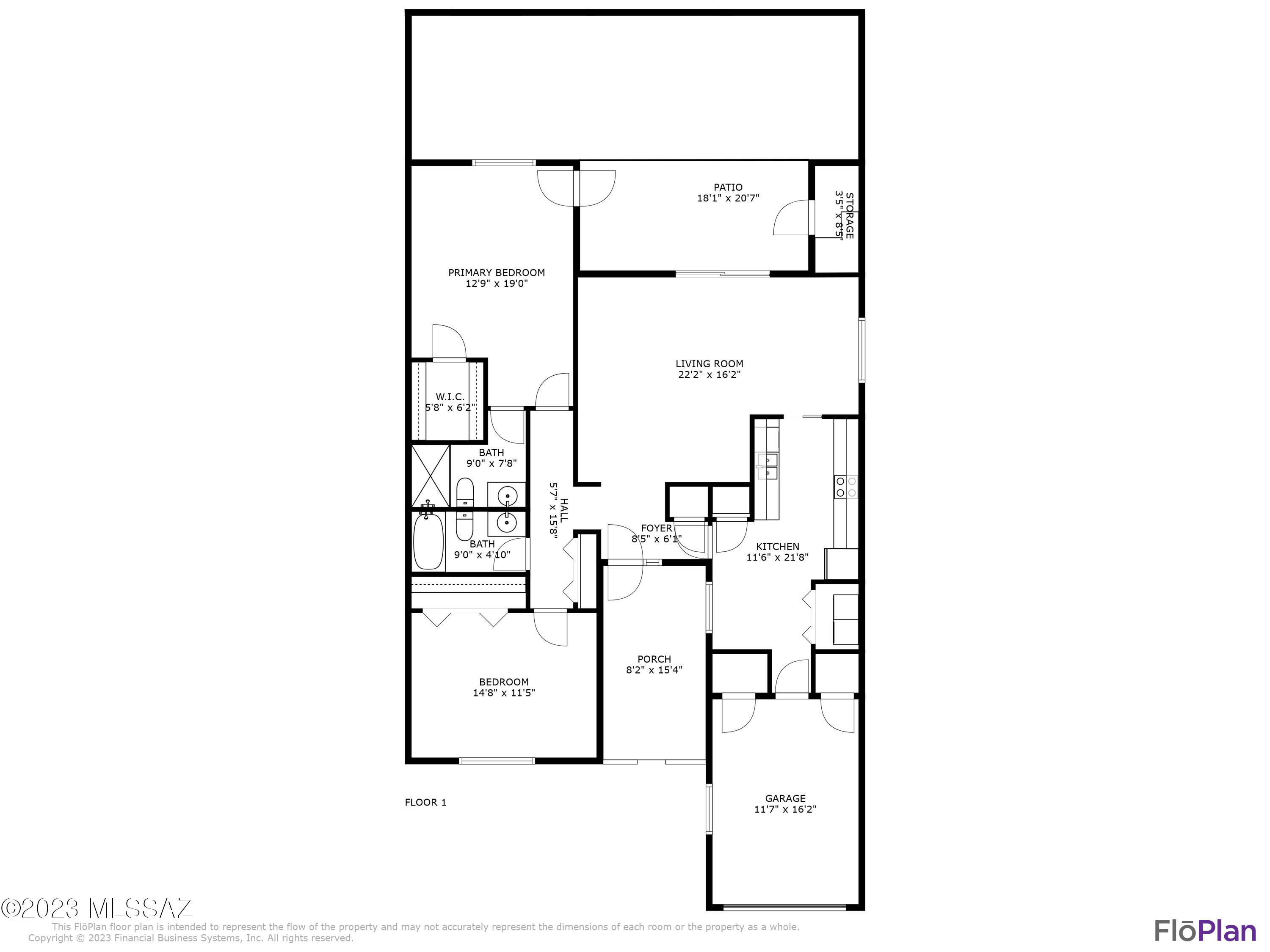 1551 W Calle Mendoza