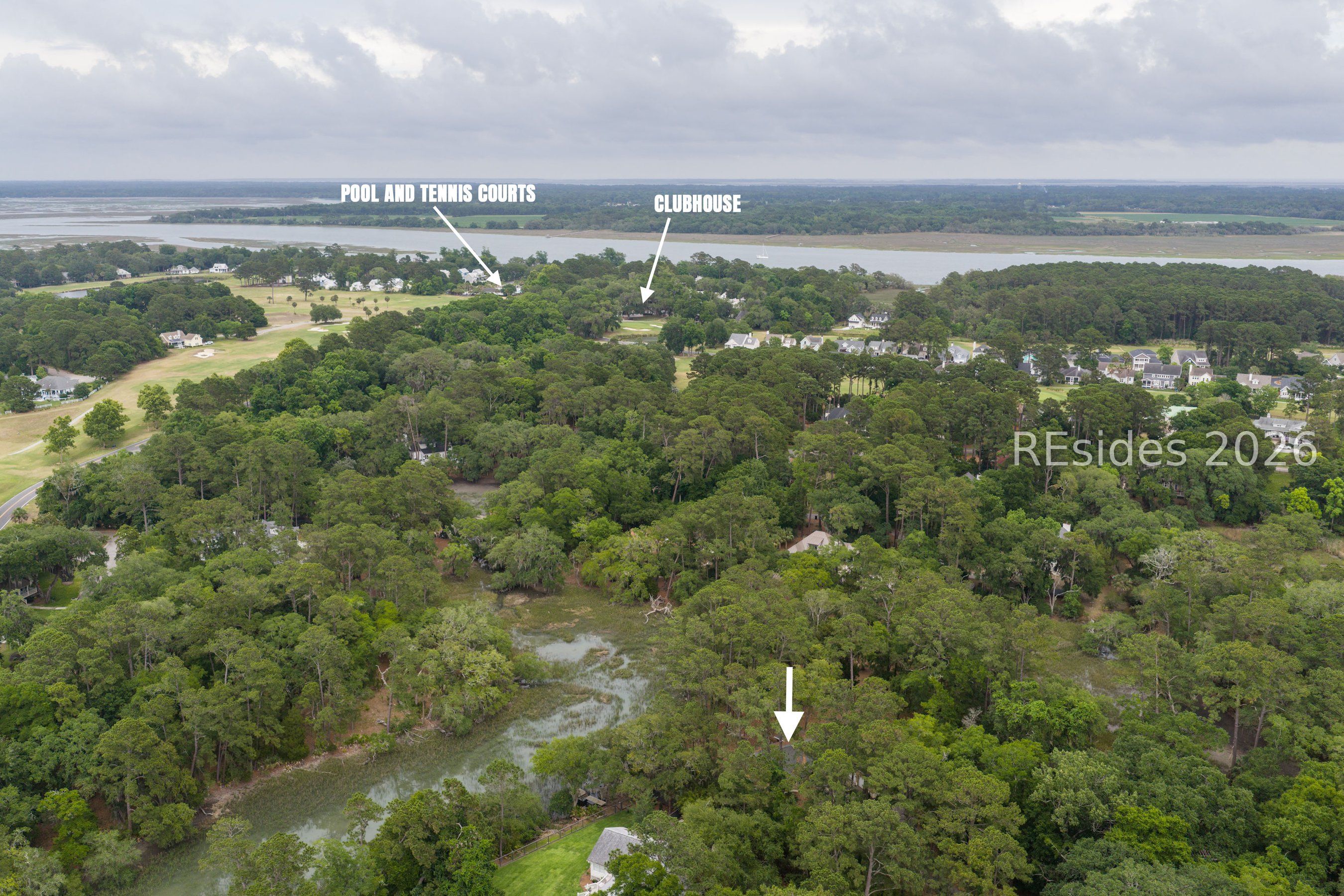 6 Cordgrass Loop