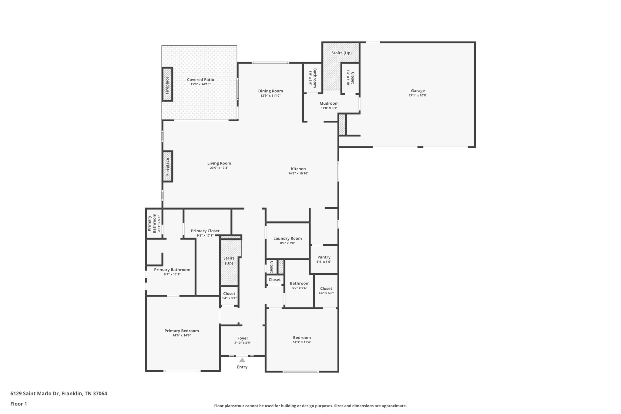 6129 Saint Marlo Dr