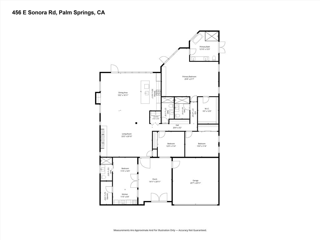 456 E Sonora Road