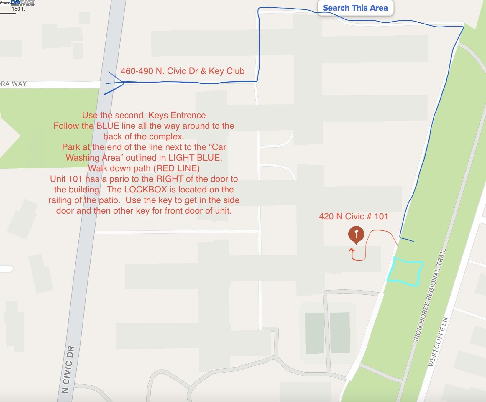 420 N Civic Dr # 101