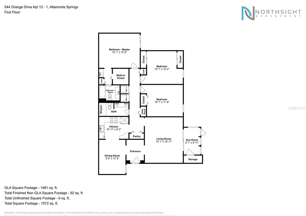 544 ORANGE DRIVE Unit: 12