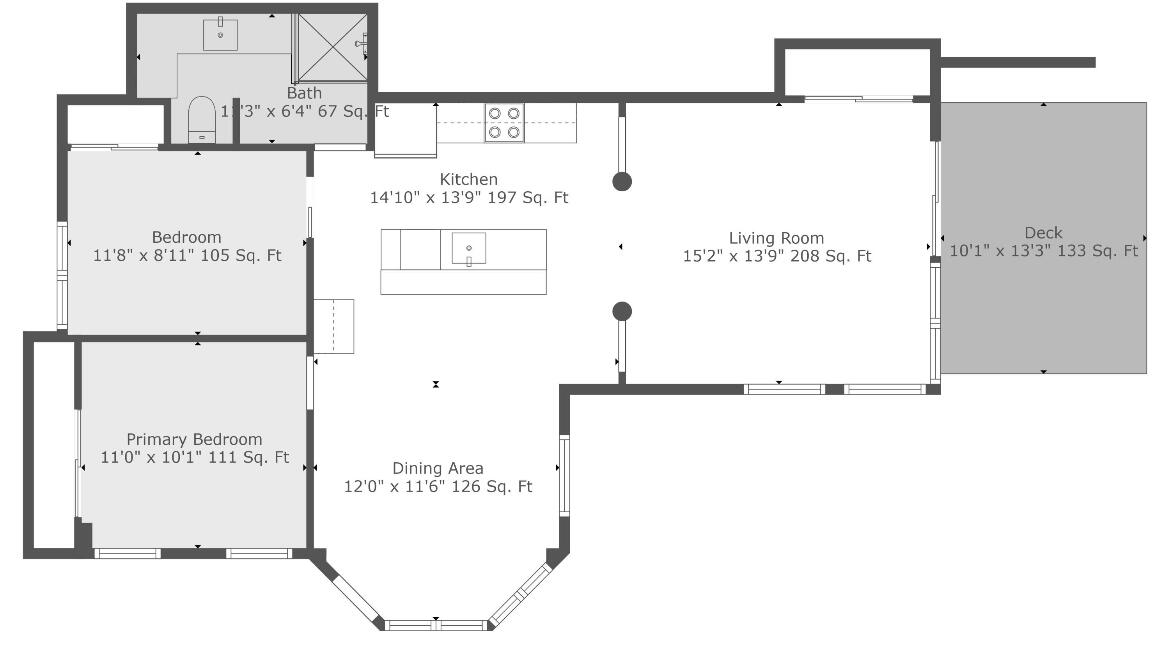 261 Linnell Landing Road # 3