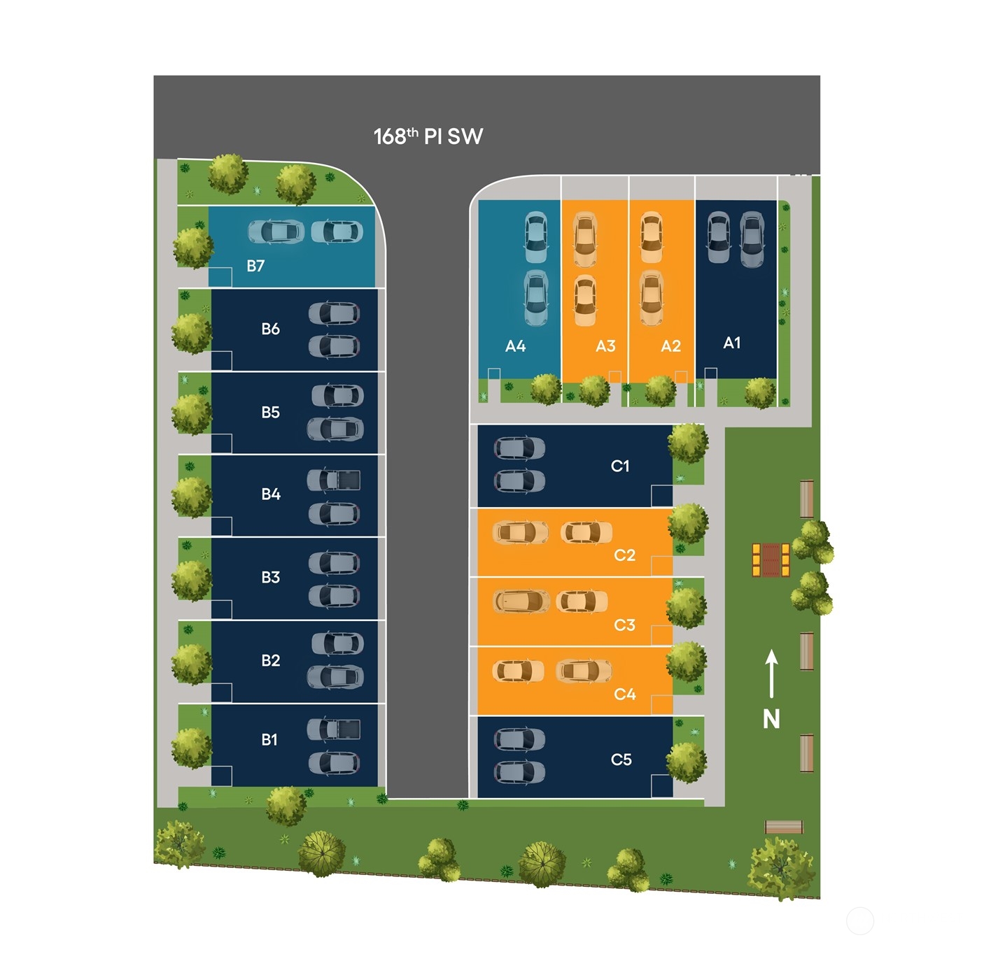 630 168th Place SW Unit: C1