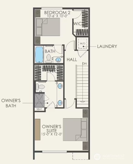626 164th (Homesite 15) Street SW Unit: D4