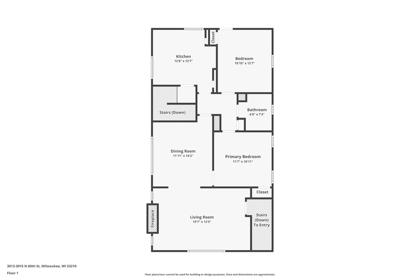 3013 N 60th St Unit: 3015
