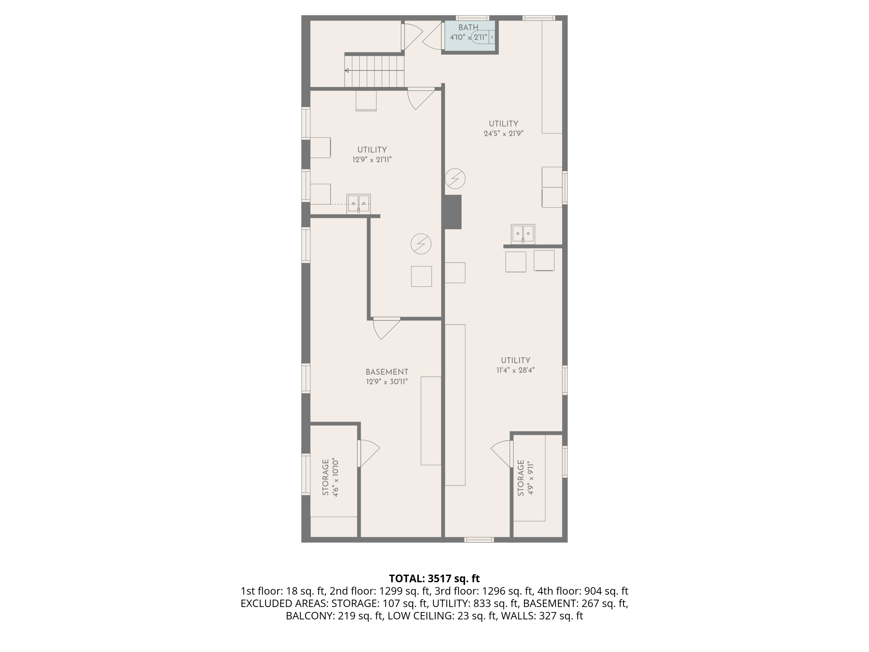 1723 E Ontario St, 1725