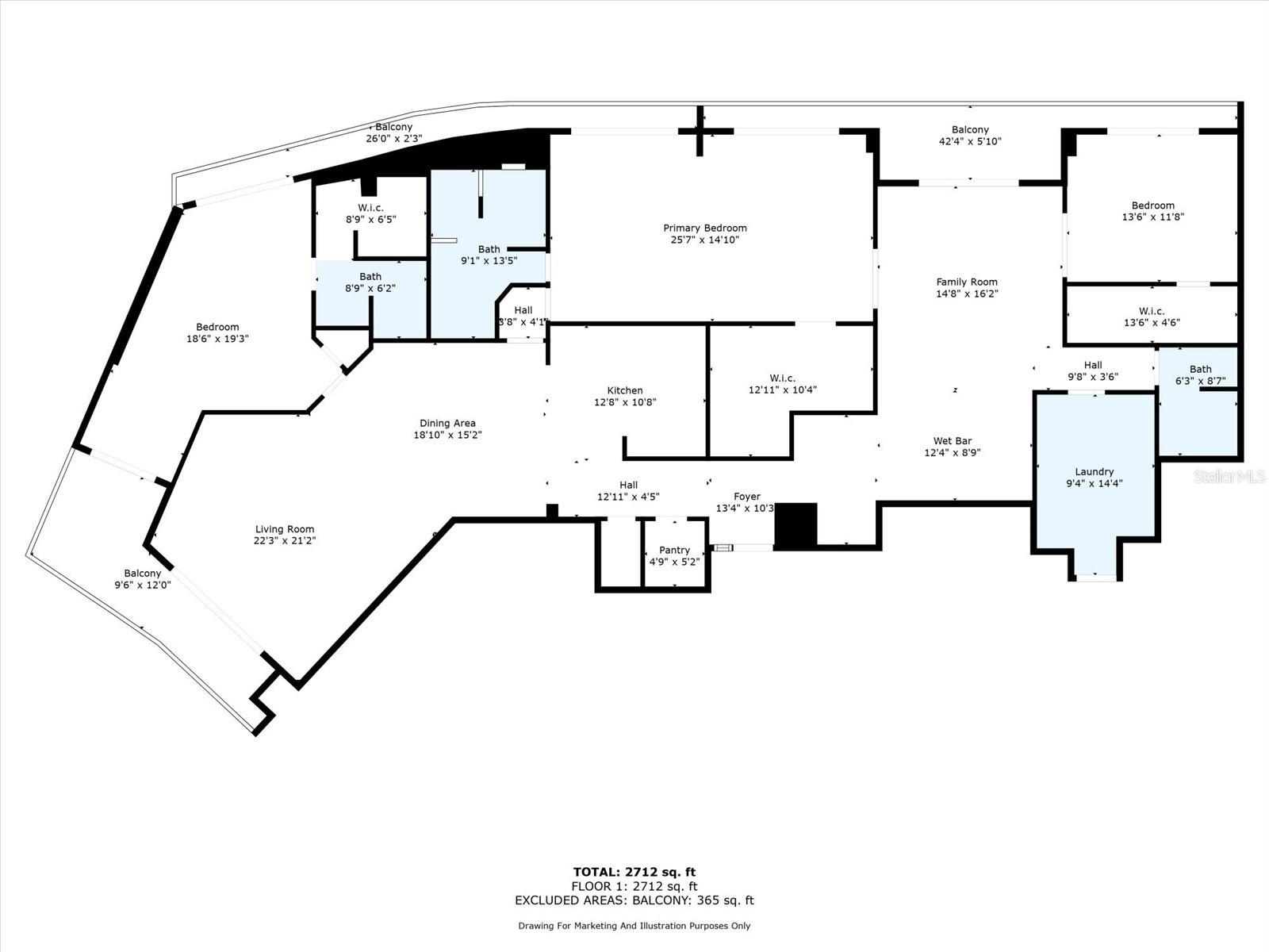 2611 BAYSHORE BLVD #1503