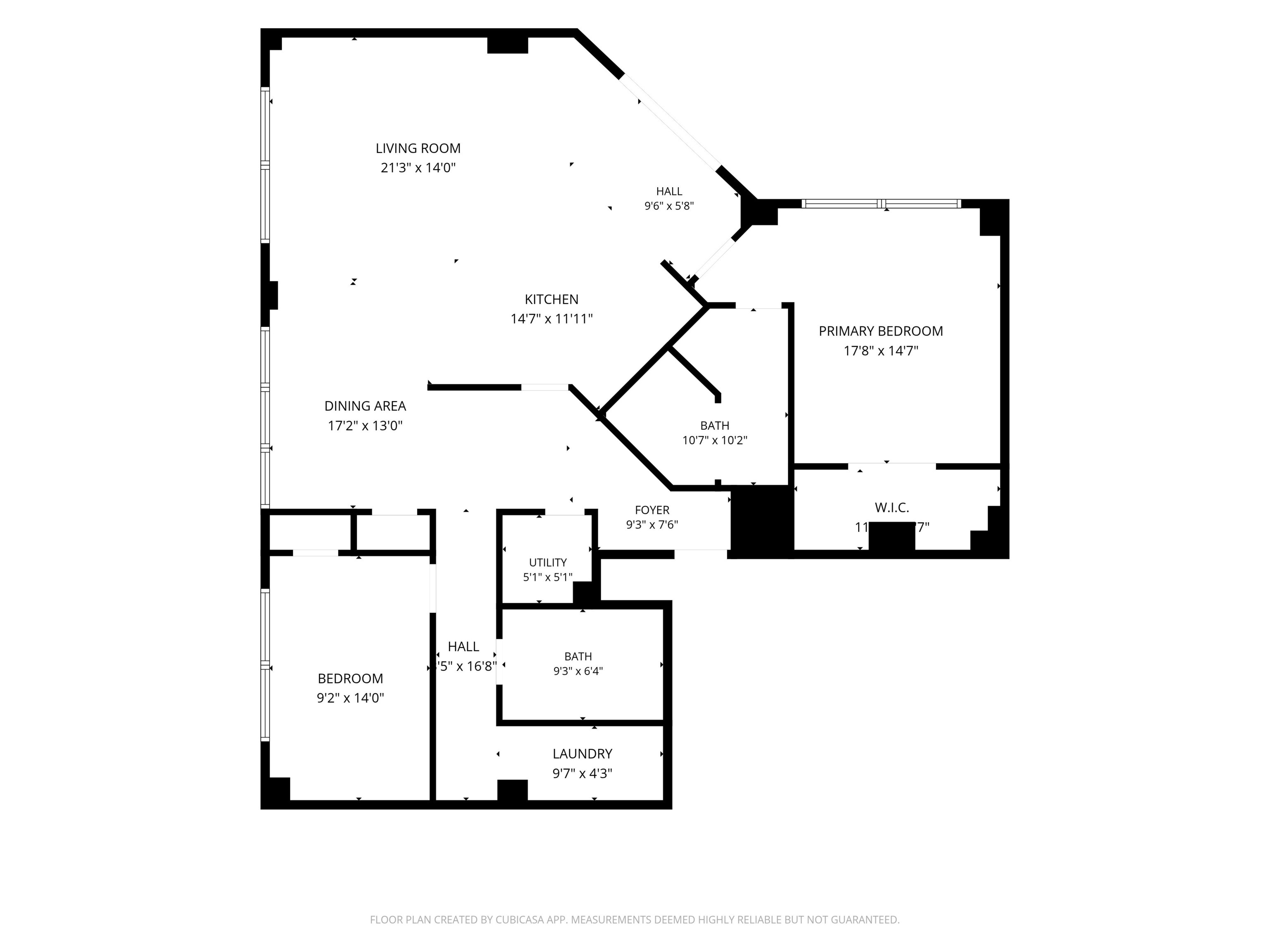 110 E Washington Street Unit: # 1402