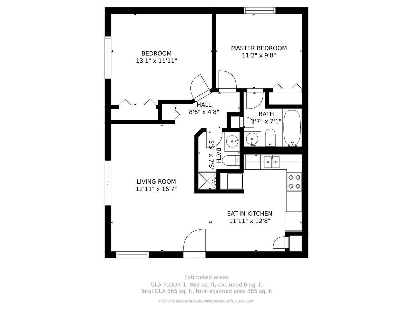 3849 N PARKWAY DRIVE UNIT: 2A