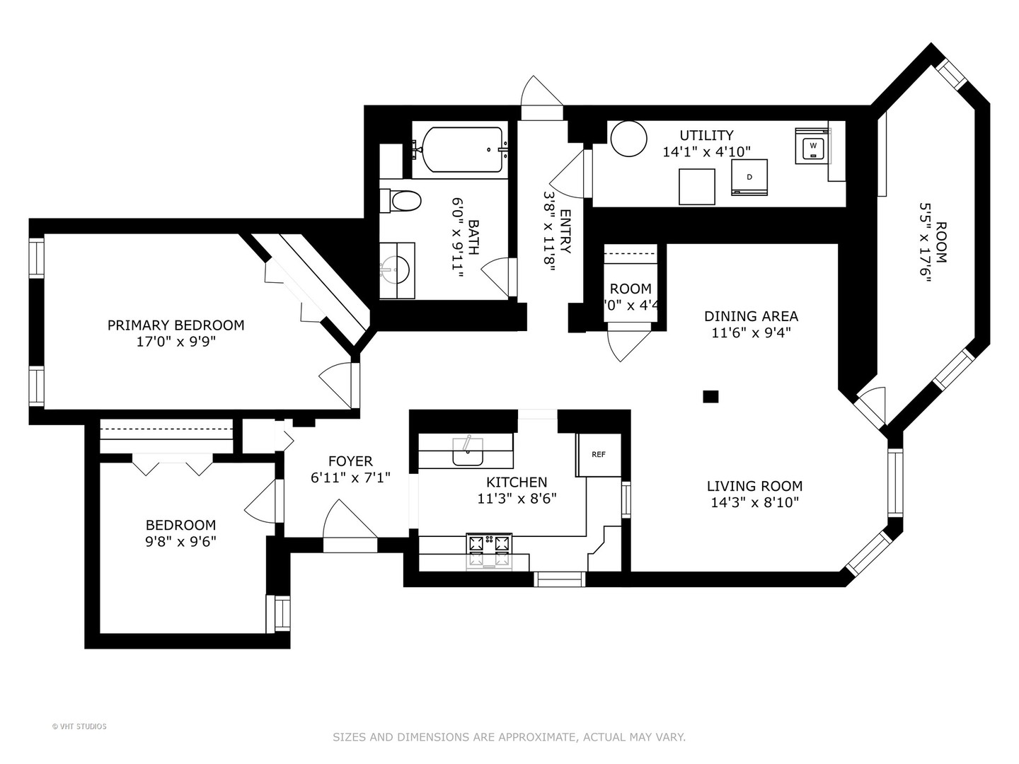 1307 W Foster Avenue Unit: 1G