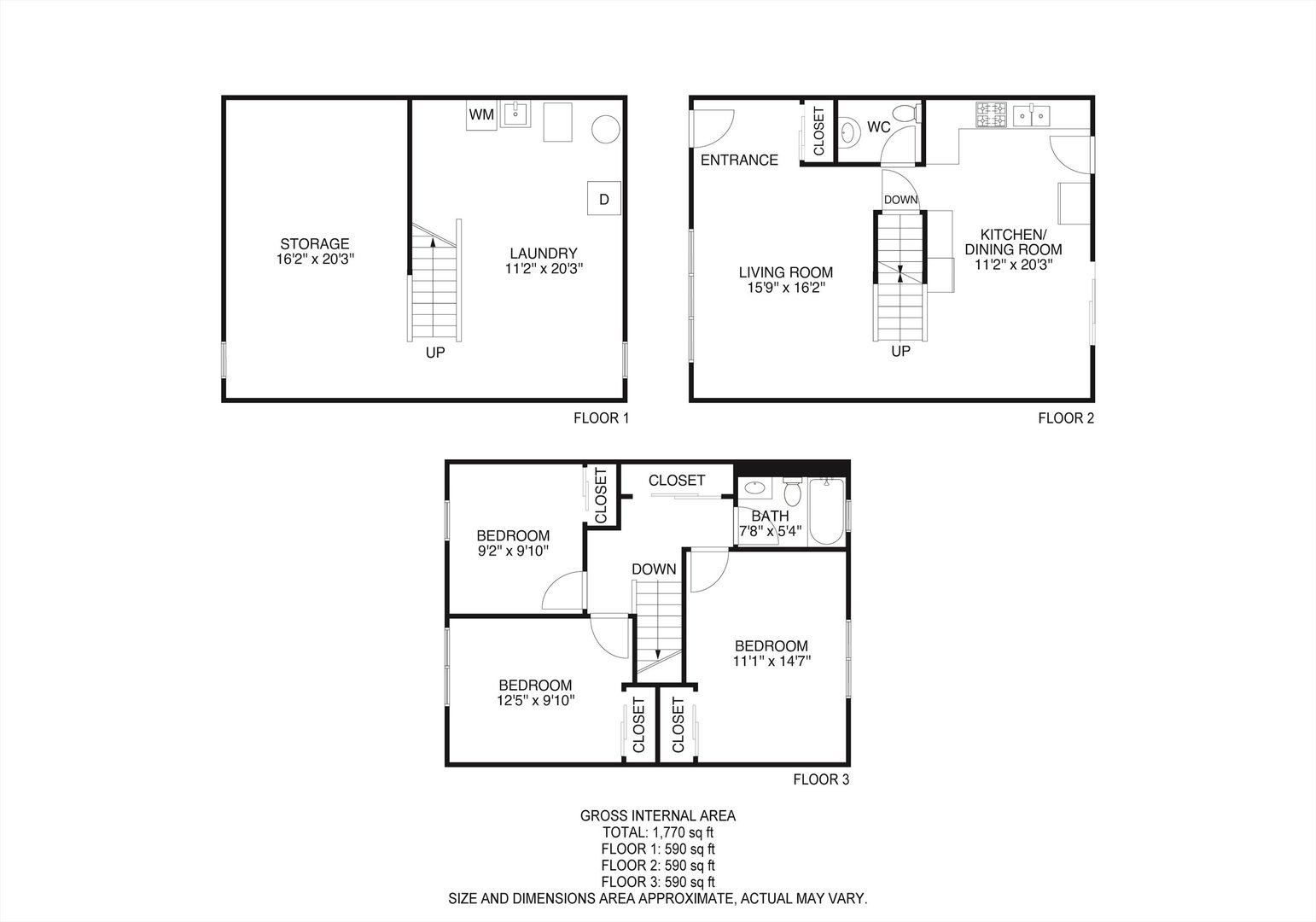 8810 Robin Drive Unit: D
