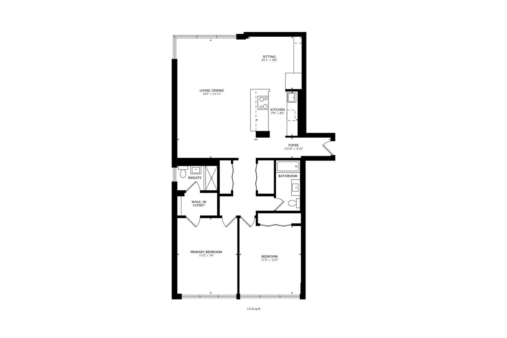 5740 N Sheridan Road Unit: 7D
