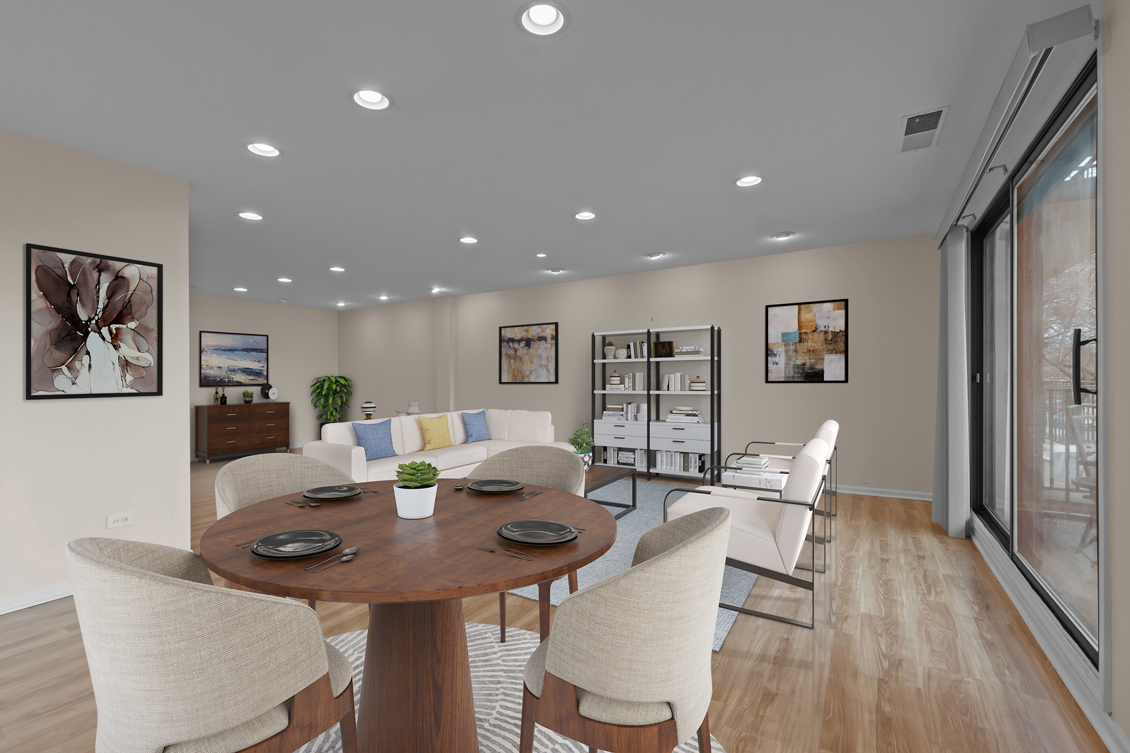 9560 Gross Point Road Unit: 201