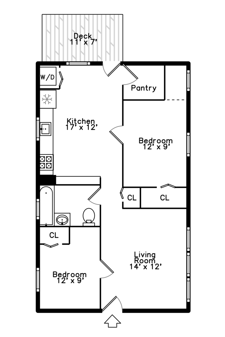2315 W Thomas Street Unit: 1R