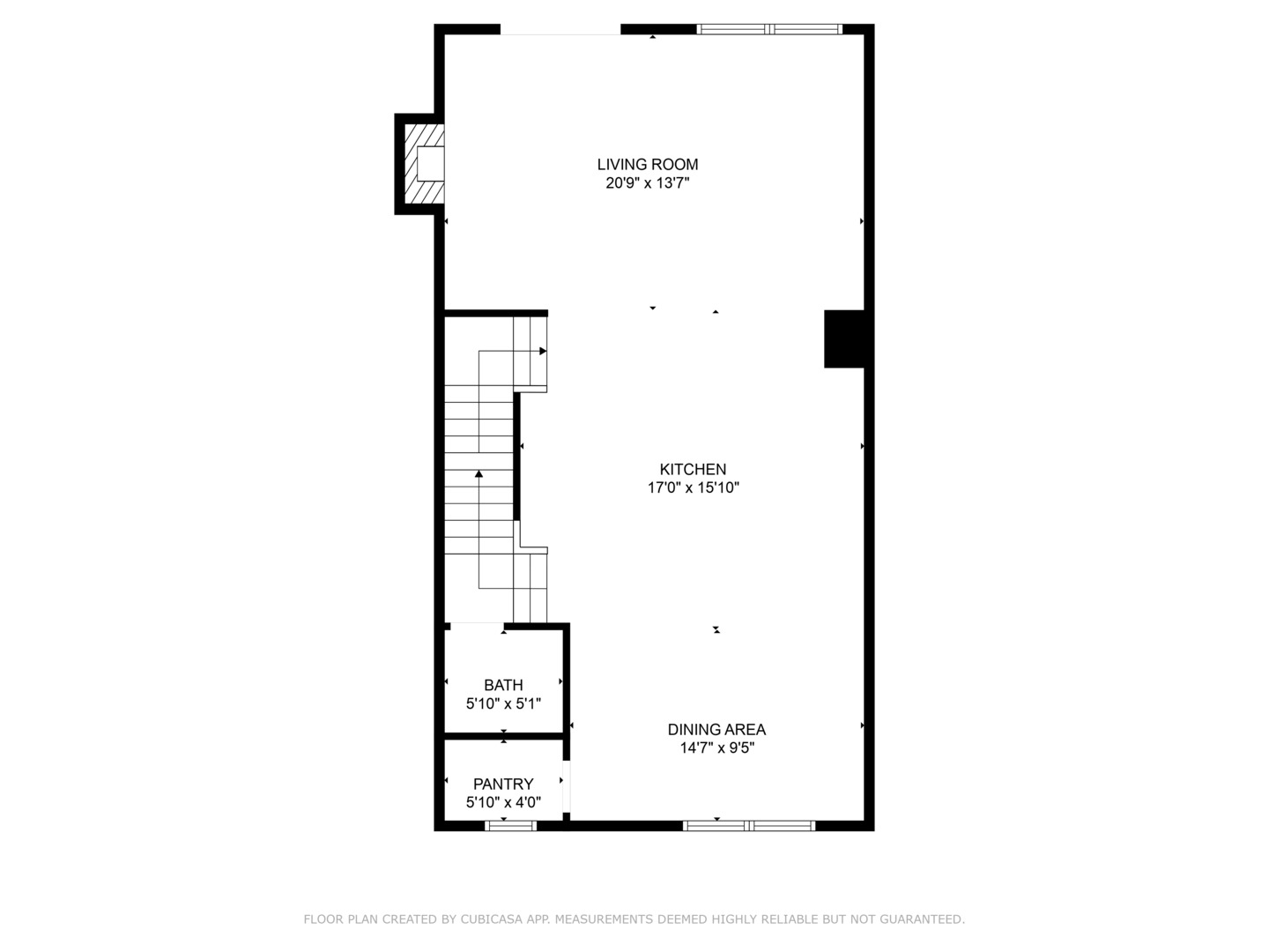 1617 Albany Street Unit: 1617