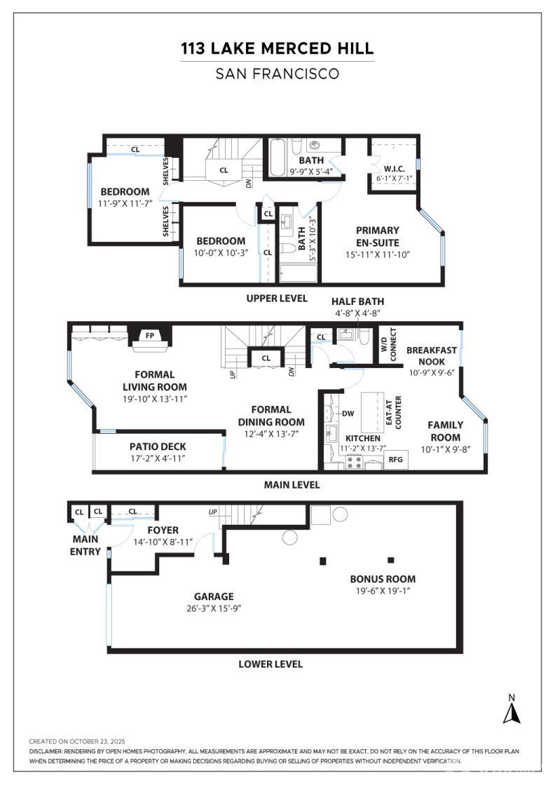 113 S Lake Merced Hills, San Francisco