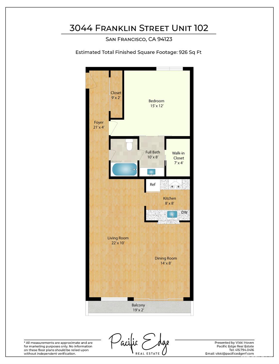 3044 Franklin Street # 102