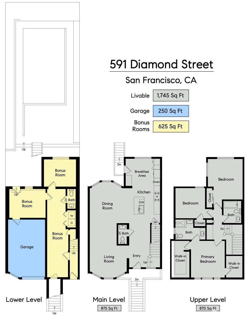 591 Diamond Street