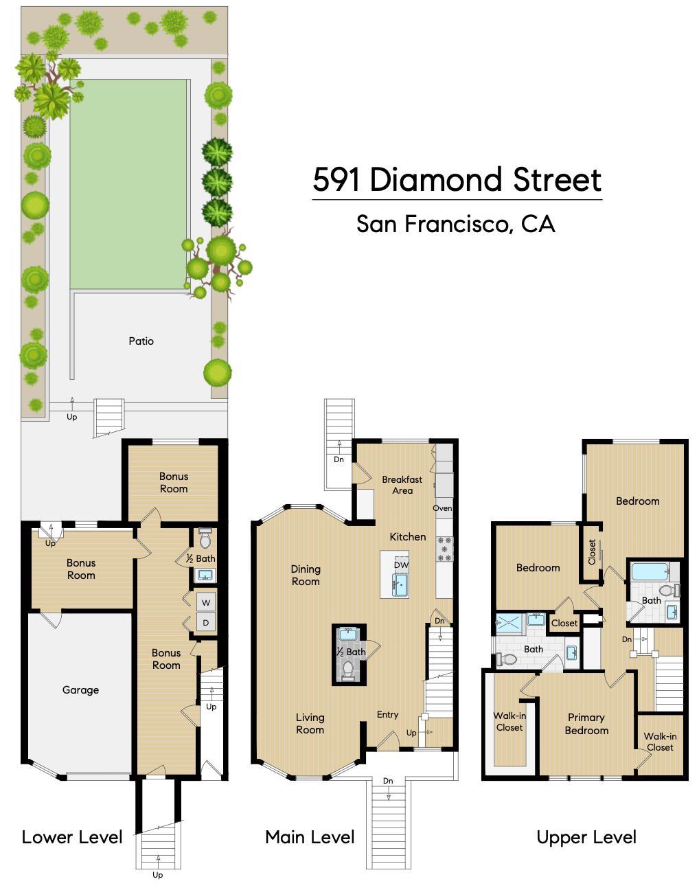 591 Diamond Street