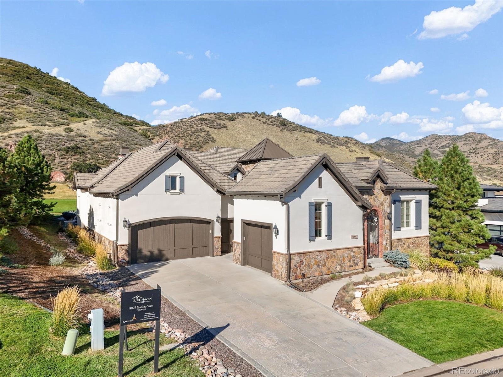 8095 Galileo: Luxury Living on the Fairway at Ravenna