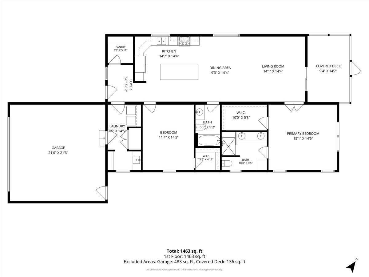 1537 Colt Lane