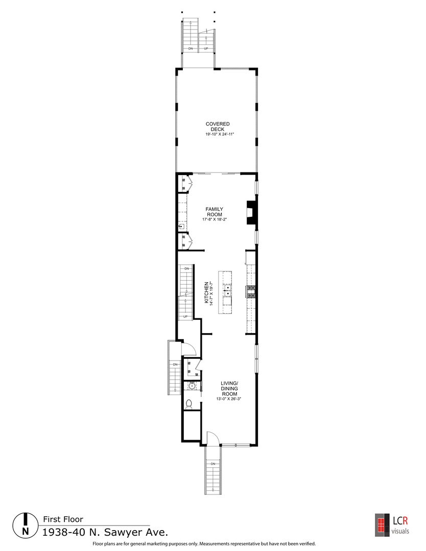 1938 N Sawyer Avenue Unit: 1