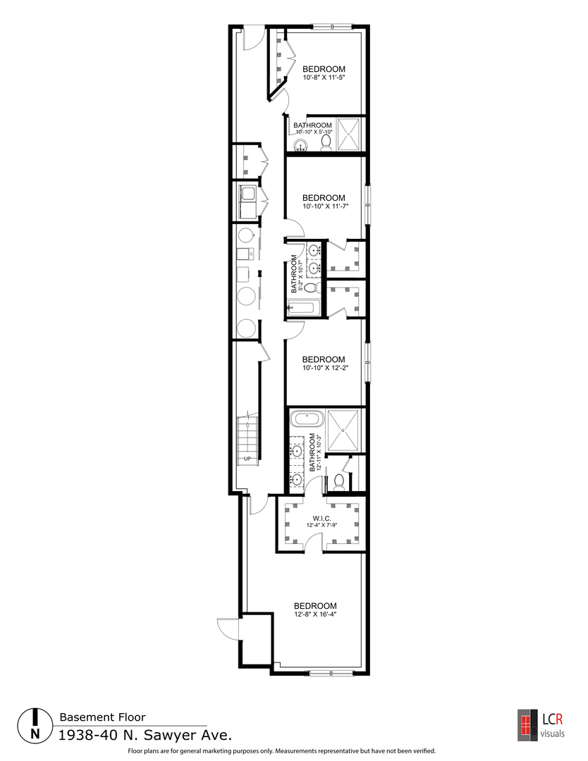 1940 N Sawyer Avenue Unit: 1