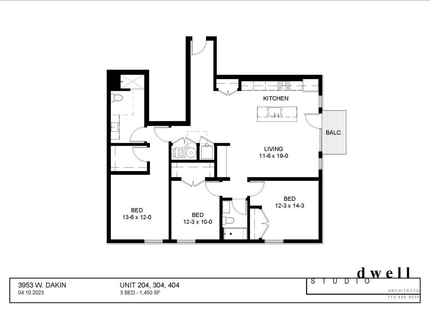 3953 W Dakin Street Unit: 304